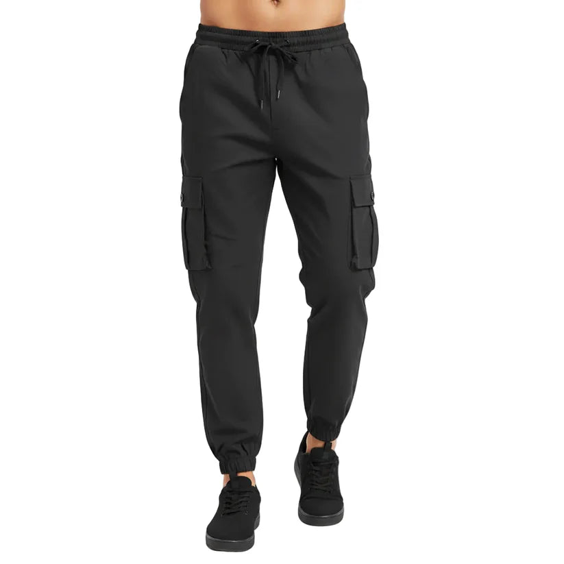 Men's Relaxed Cargo Joggers | Streetwear Casual Trousers