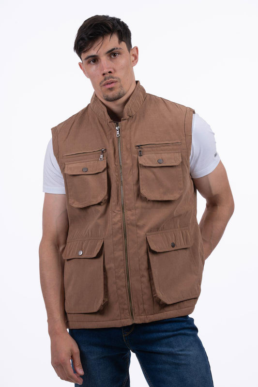 Multi-Pocket Utility Vest