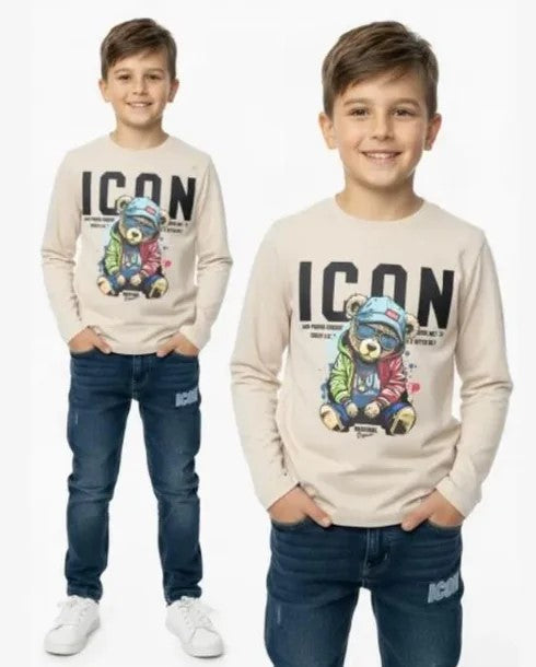 Icon Bear Tee