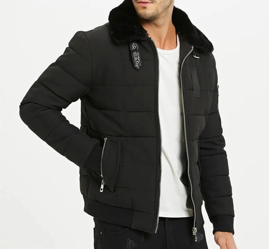 Aviator Puffer Bomber
