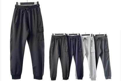 Side-Stripe Utility Joggers