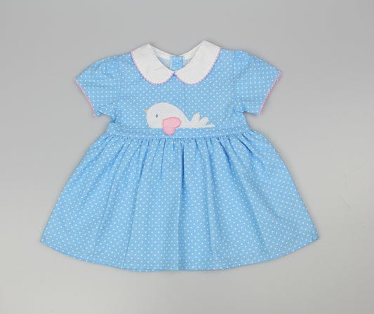 Baby Girls Swan Dress