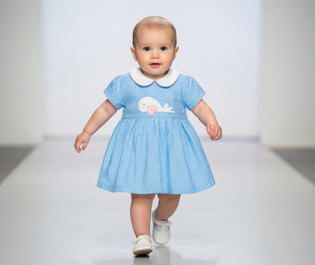Baby Girls Swan Dress