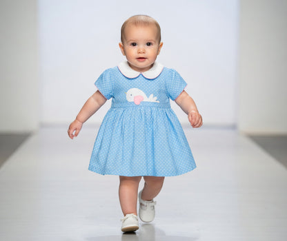 Baby Girls Swan Dress