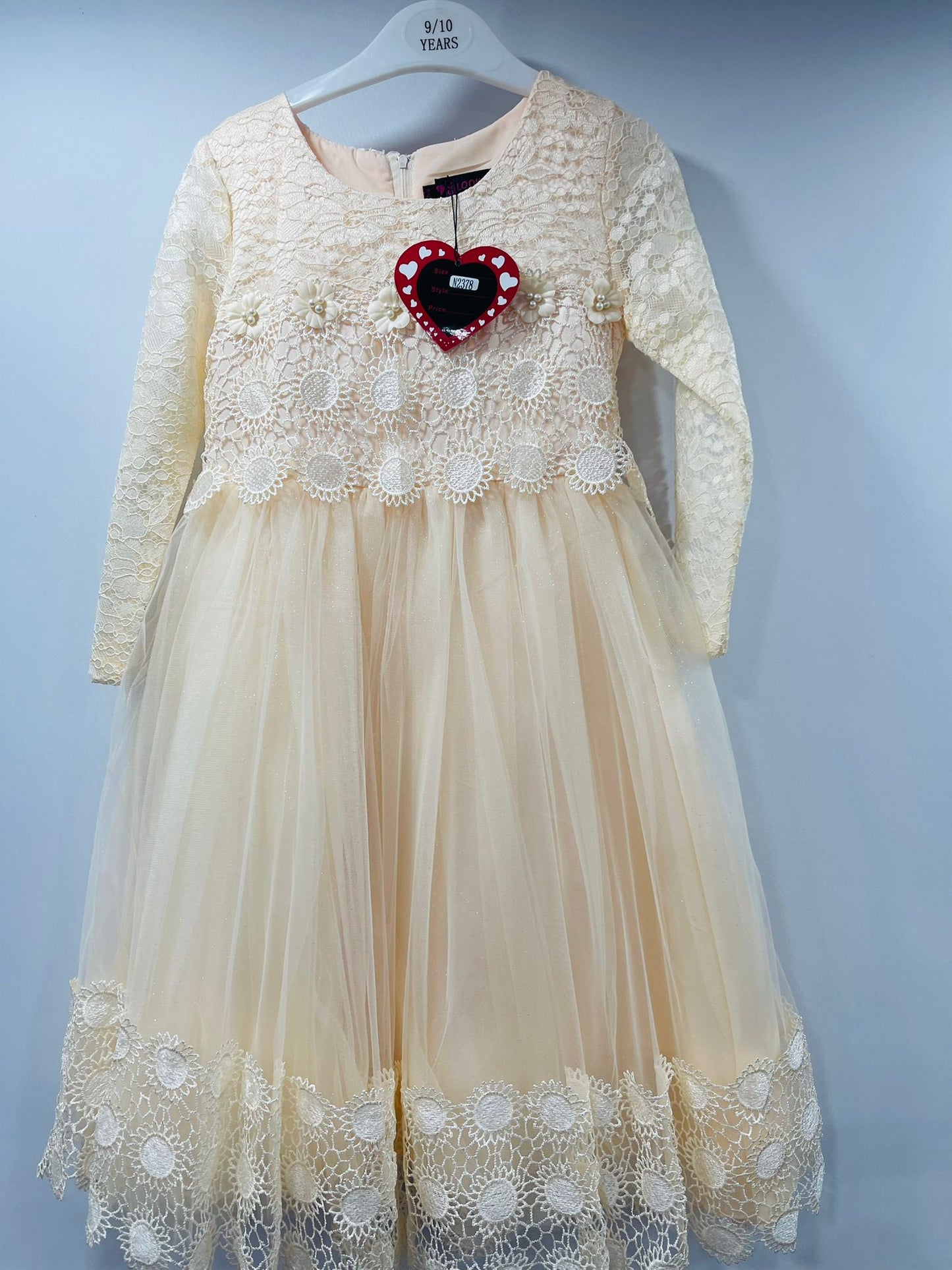 Triple Lace & Tulle Party Collection