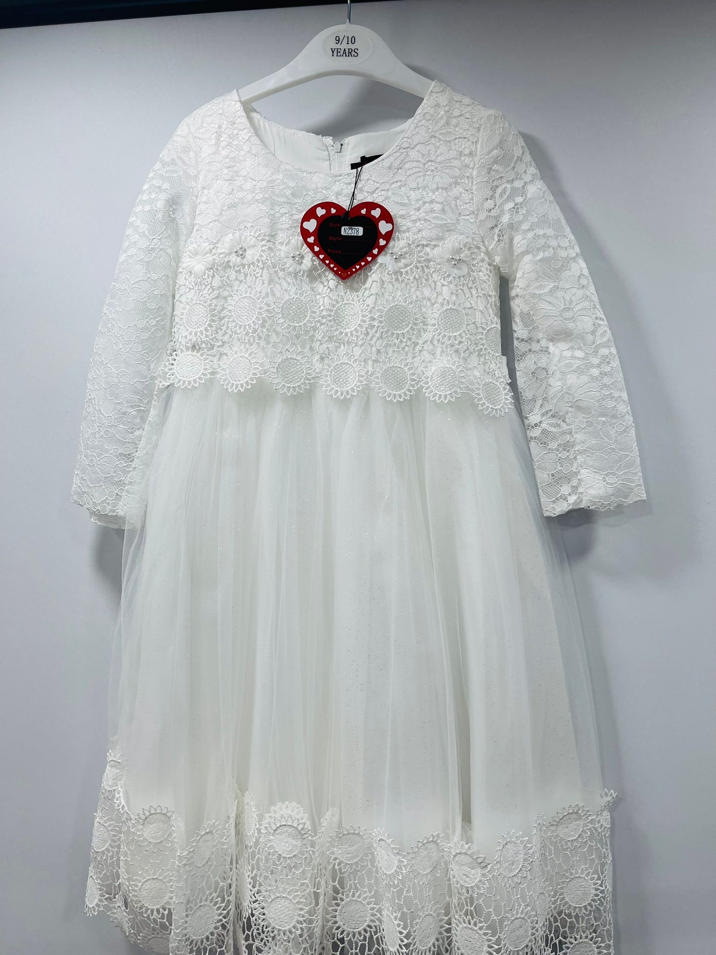 Triple Lace & Tulle Party Collection