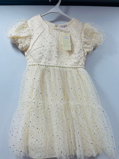 Mint Glitter Tulle Dress