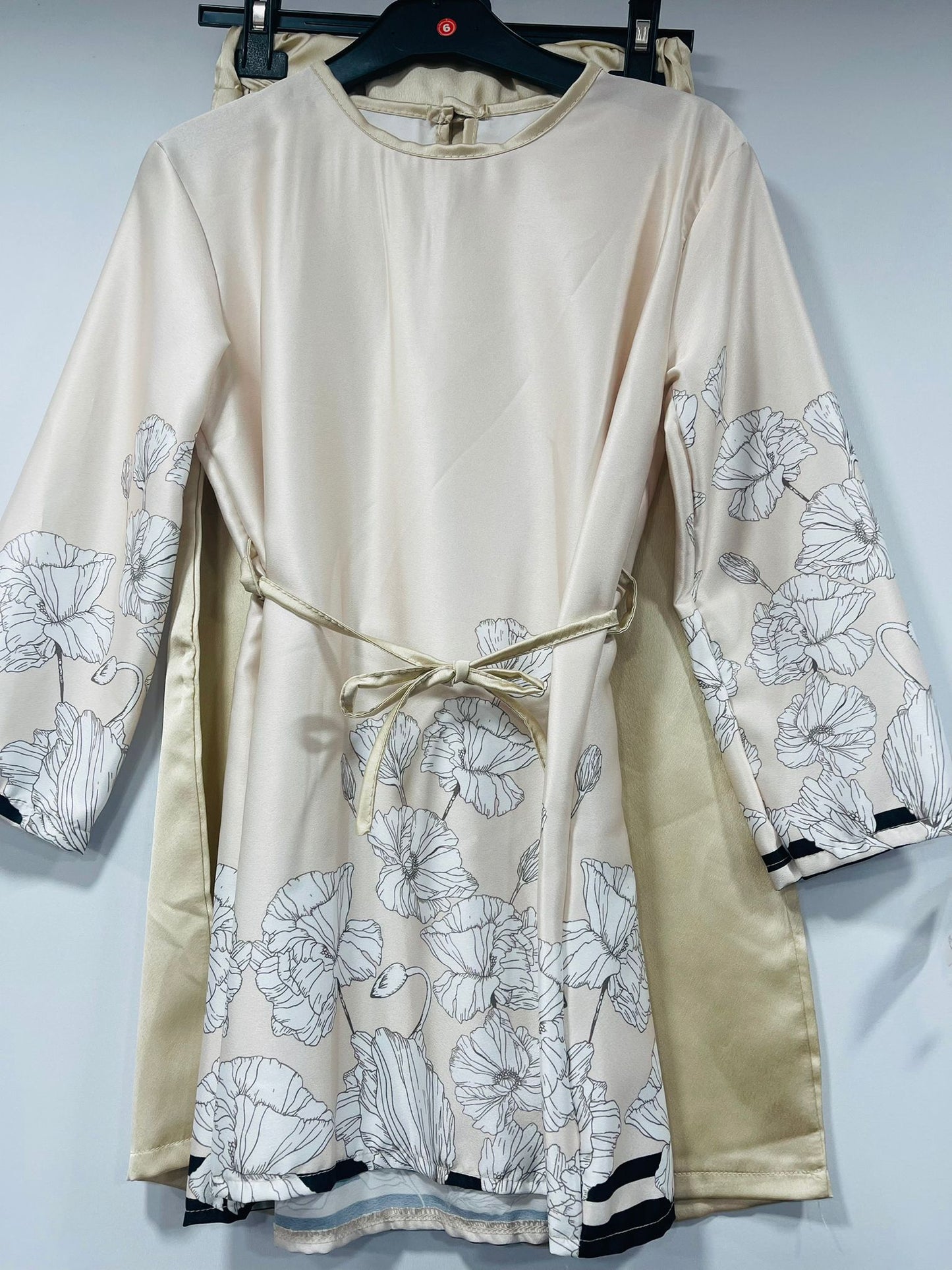 Floral Tunic Set