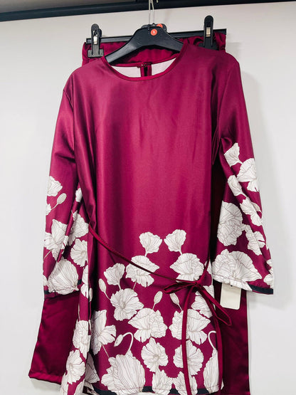 Floral Tunic Set