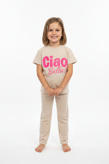 Girls Printed 2-Piece Summer Set