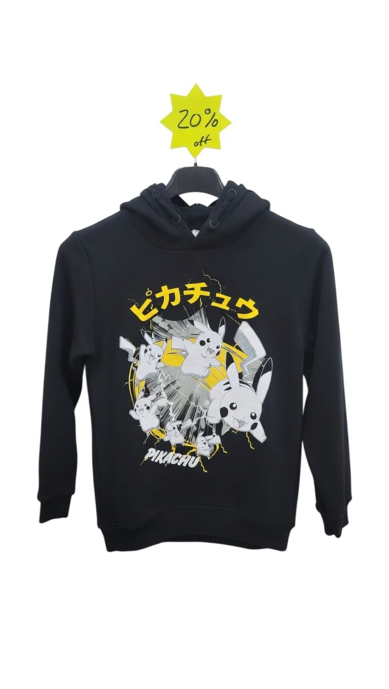 Pikachu Black Hoodie