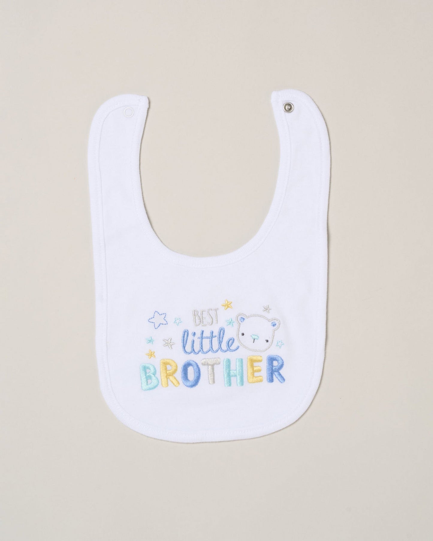 5pc Baby Mesh Bag Gift Set - Best Little Brother  (NB-6m) H13294NB