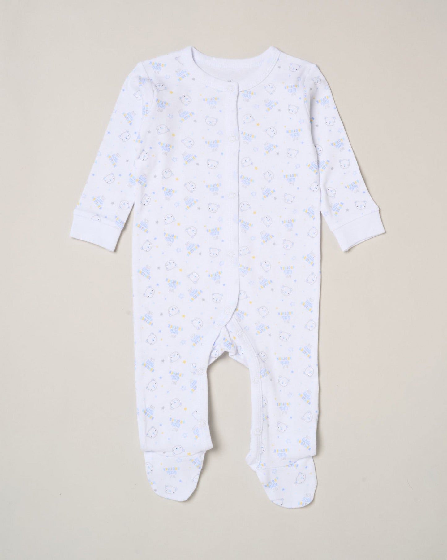 5pc Baby Mesh Bag Gift Set - Best Little Brother  (NB-6m) H13294NB