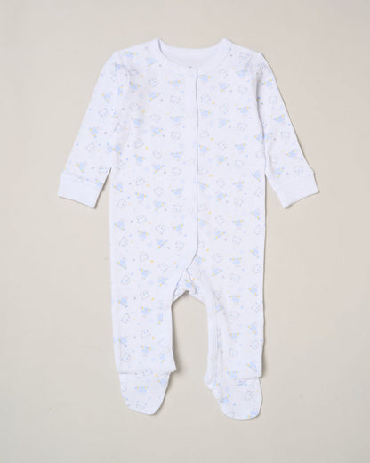 5pc Baby Mesh Bag Gift Set - Best Little Brother  (NB-6m) H13294NB