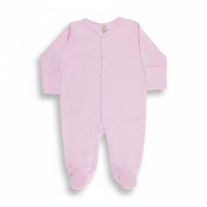 Plain Pink Sleep Suit
