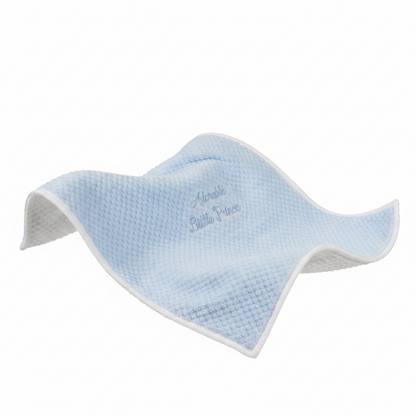 Baby Boys 2 Layer Waffle Wrap