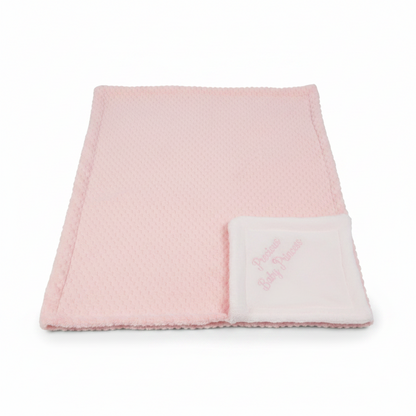 Baby Girls 2 Layer Waffle Wrap