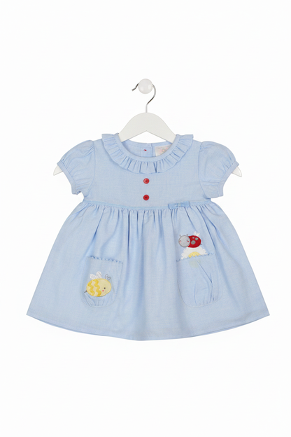 Baby Summer Dress - Bees (1-2yrs)