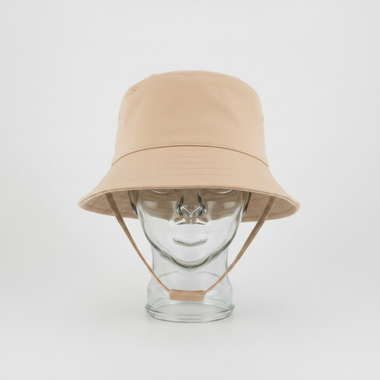PLAIN BUCKET HAT WITH CHIN STRAP (1-4 YEARS)  0192X