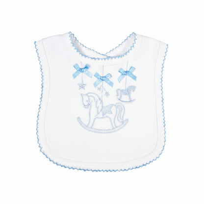 Velco Fastening Embroidered Bib