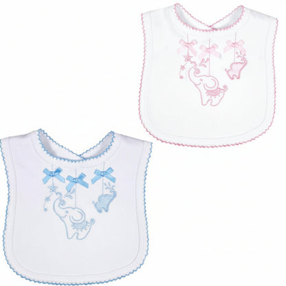 Velco Fastening Embroidered Bib