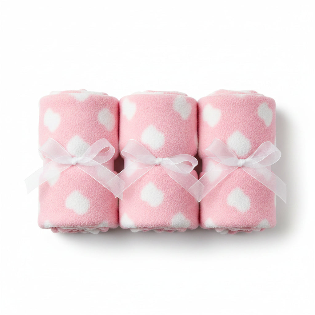 Baby Soft Fleece Roll Blanket