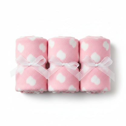 Baby Soft Fleece Roll Blanket