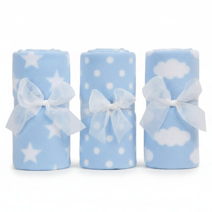 Baby Soft Fleece Roll Blanket