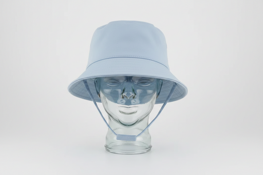 PLAIN BUCKET HAT WITH CHIN STRAP (1-4 YEARS)  0193X