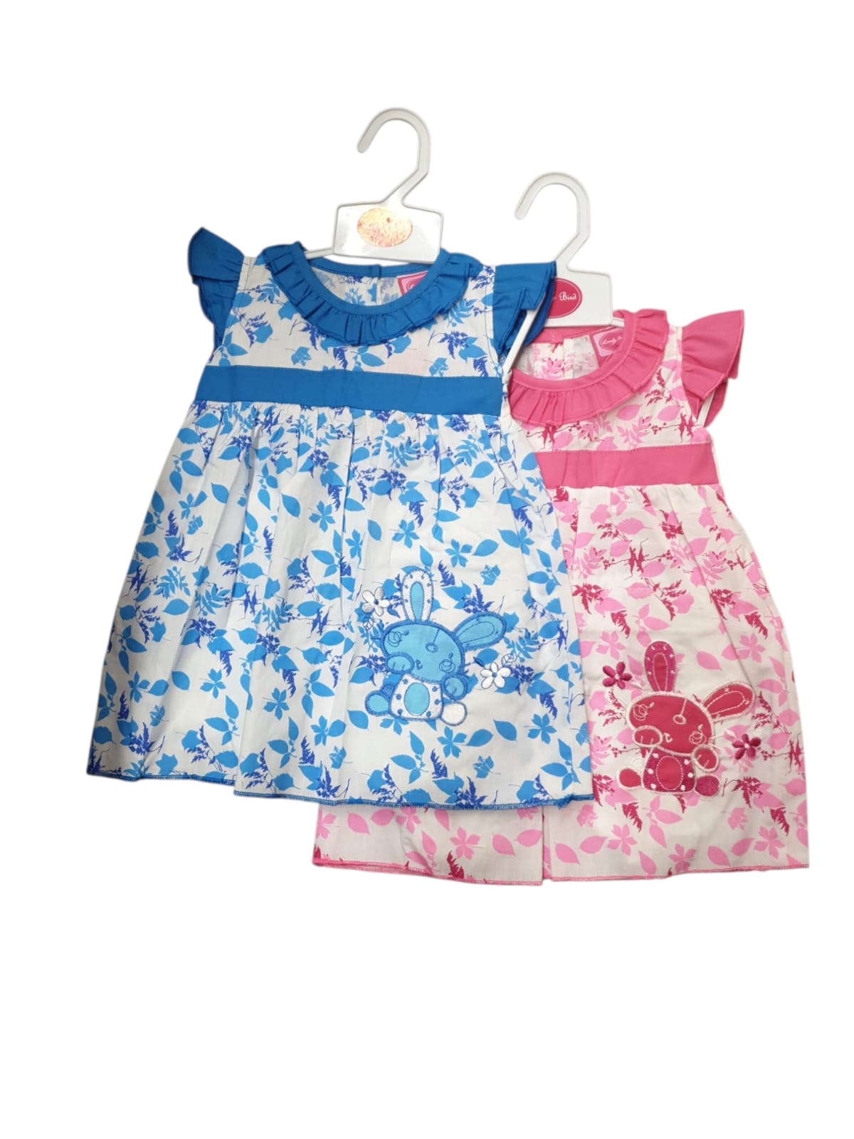 Baby Dress - Teddy (0-9months) (PK6) DRS13
