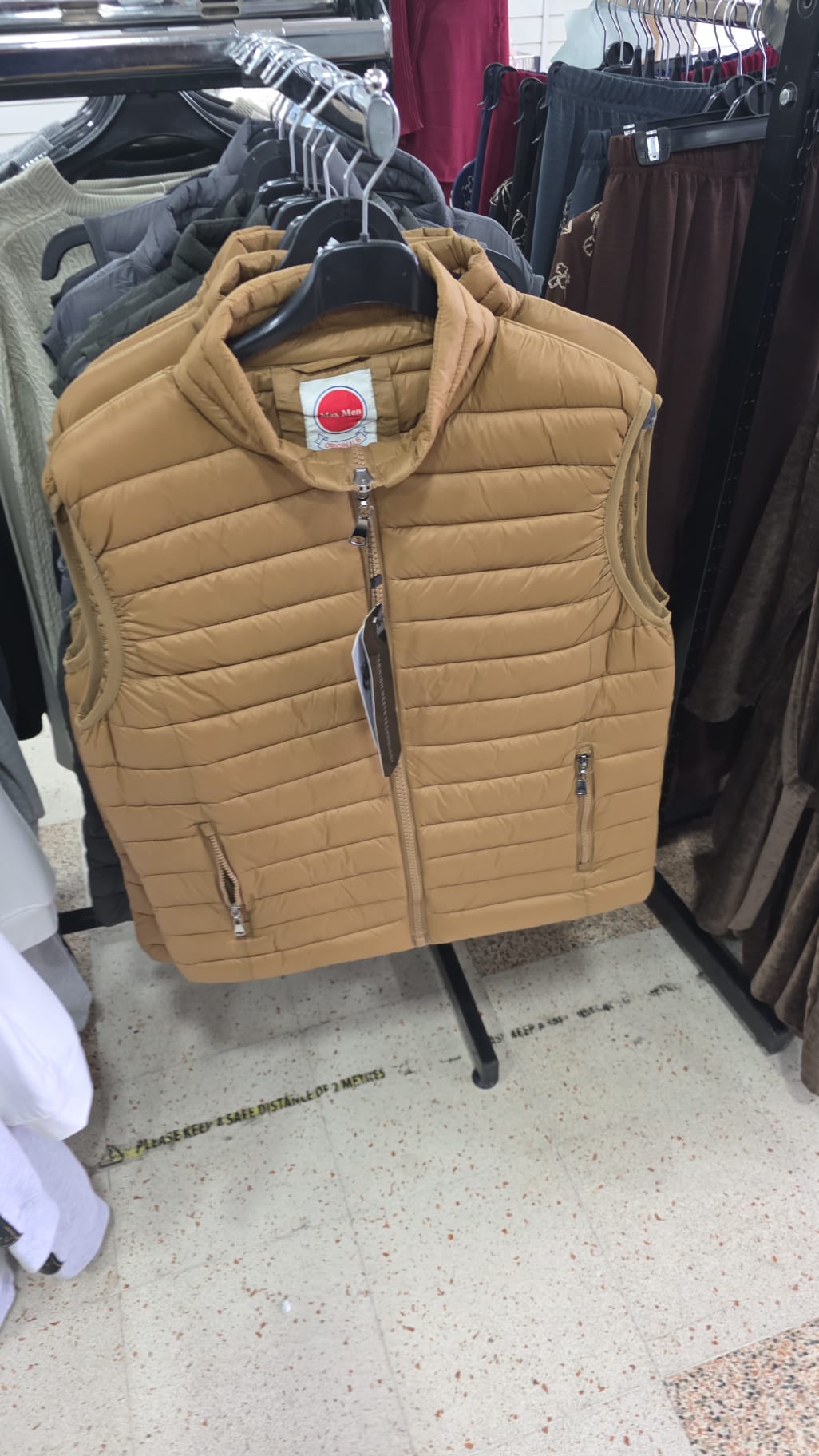 Lightweight Quilted Puffer Gilet