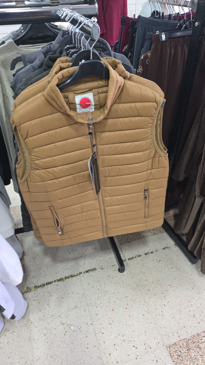 Lightweight Quilted Puffer Gilet
