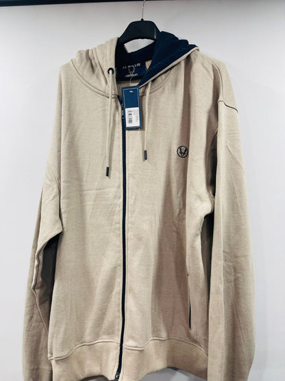 J.J. Willis Embroidered Zip Up Hoodie