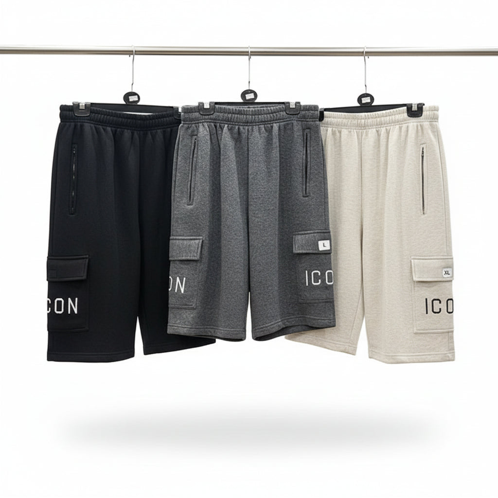 Icon Cargo Fleece Shorts
