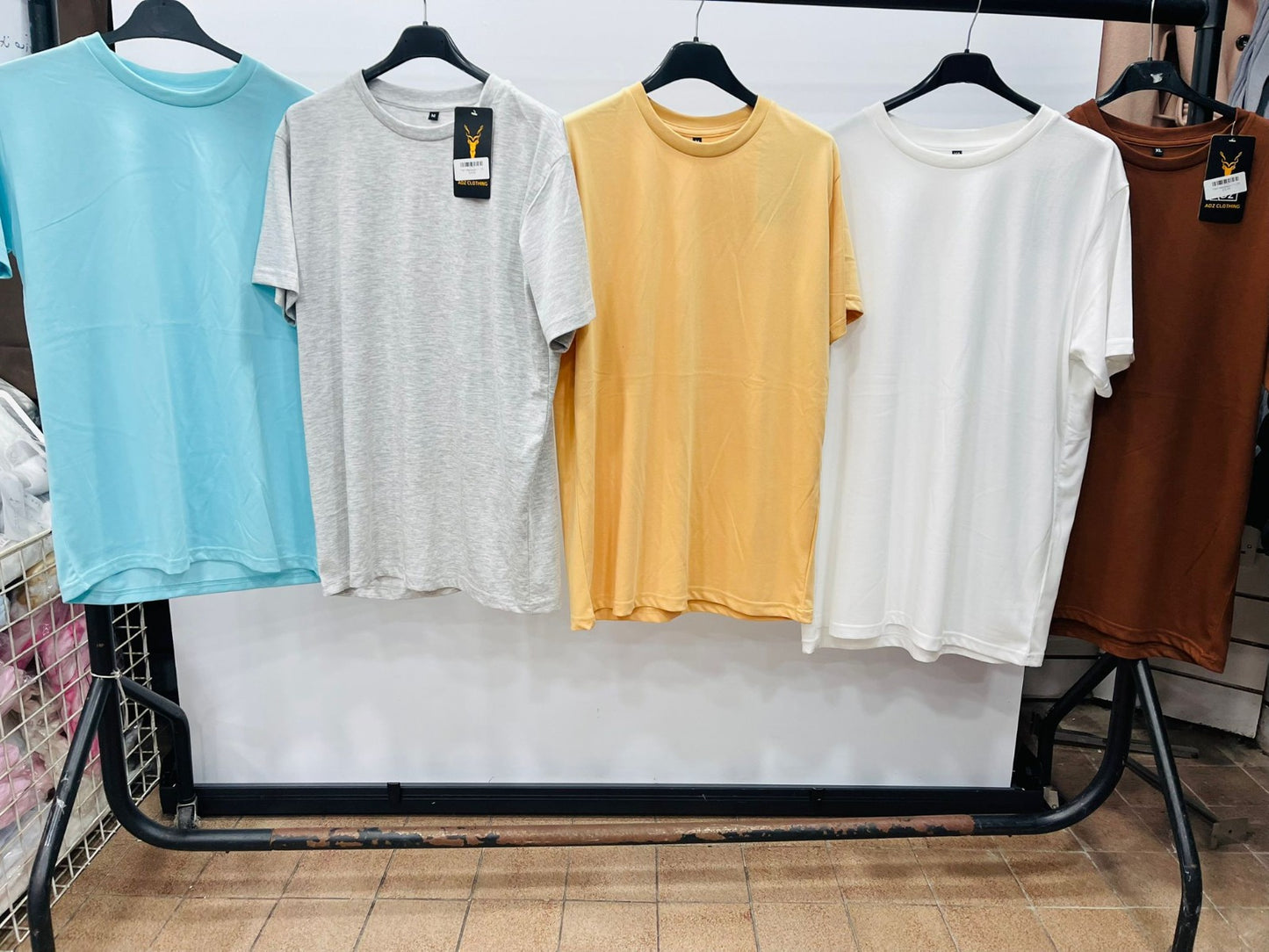 Multi-Color Blank Tees
