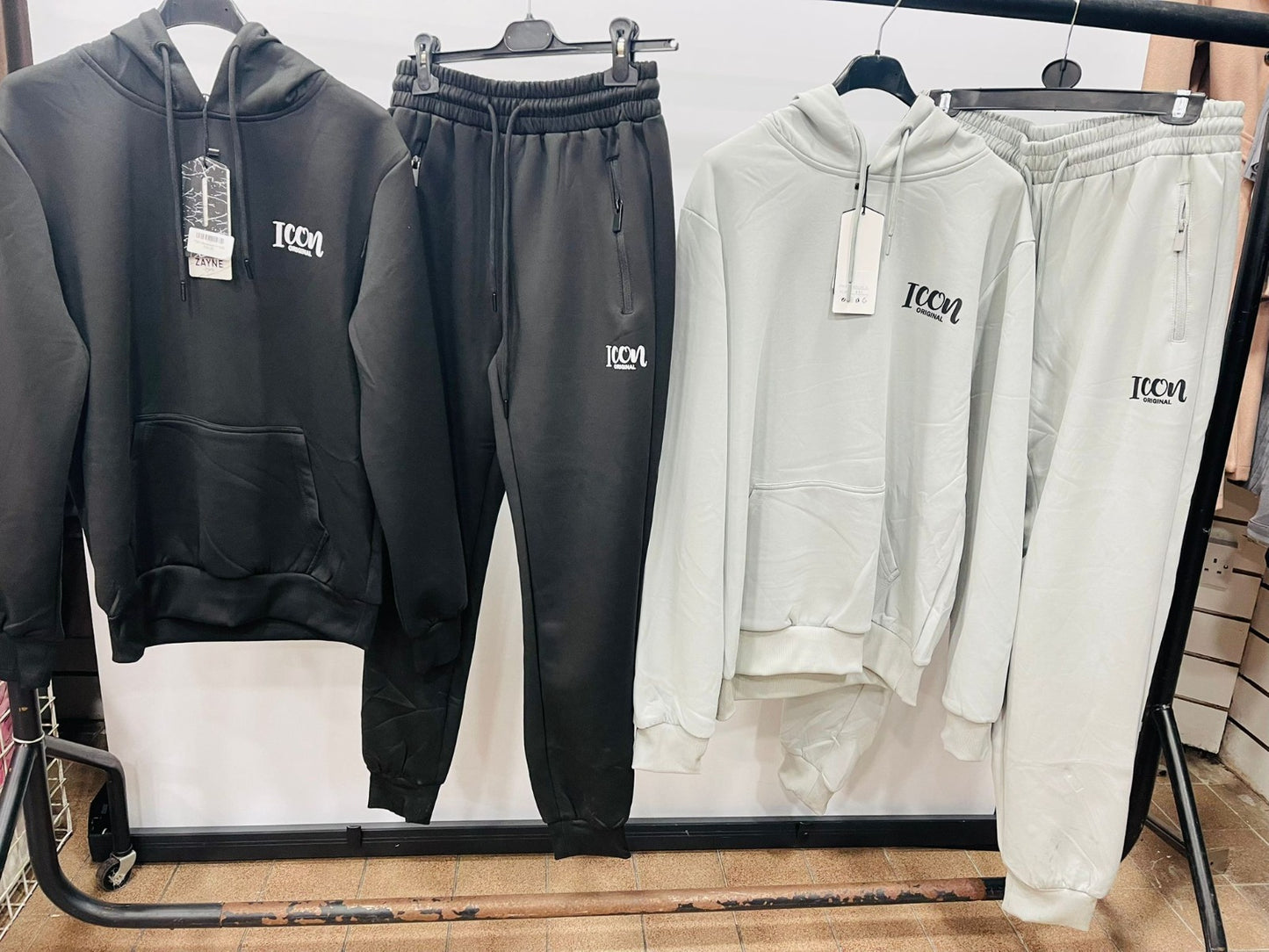 Icon Fleece Hoodie Jogger Set