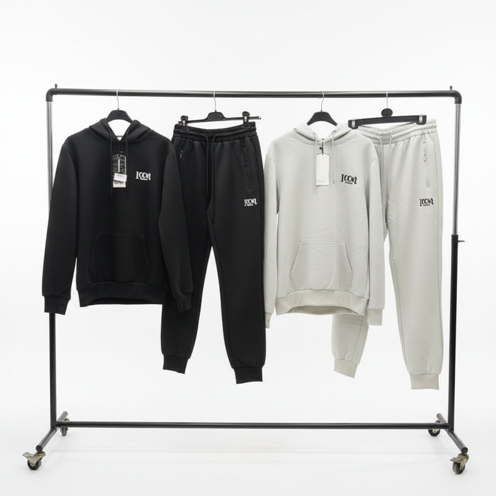 Icon Fleece Hoodie Jogger Set
