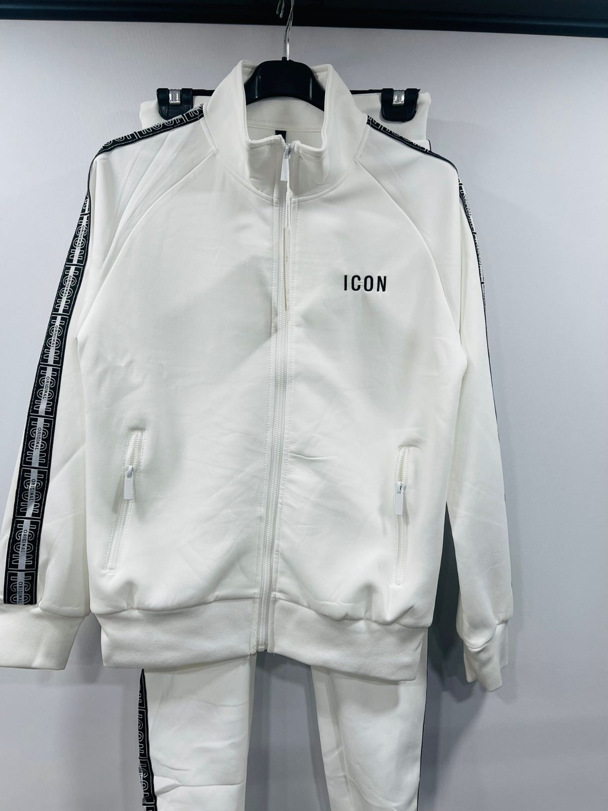 Striped Tracksuit