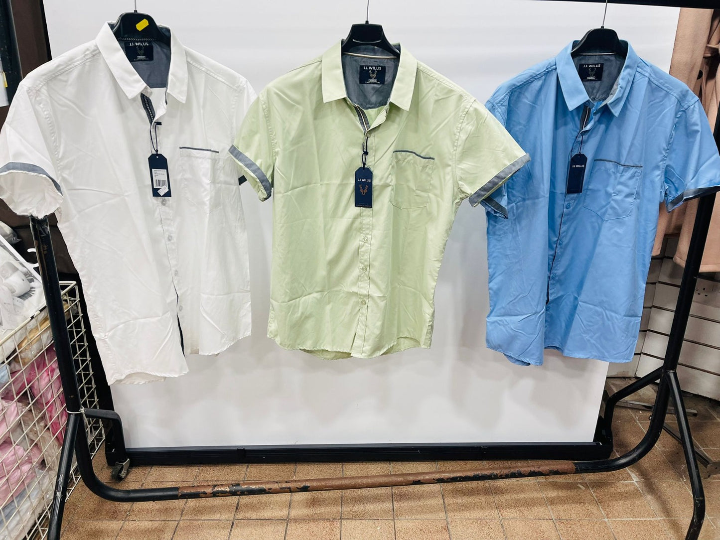 J.J. Willis Casual Button-Down Shirt