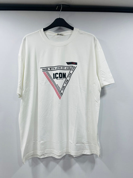 ICON Geometric Crewneck Shirt