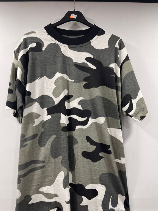 Classic Camouflage Crewneck Tee
