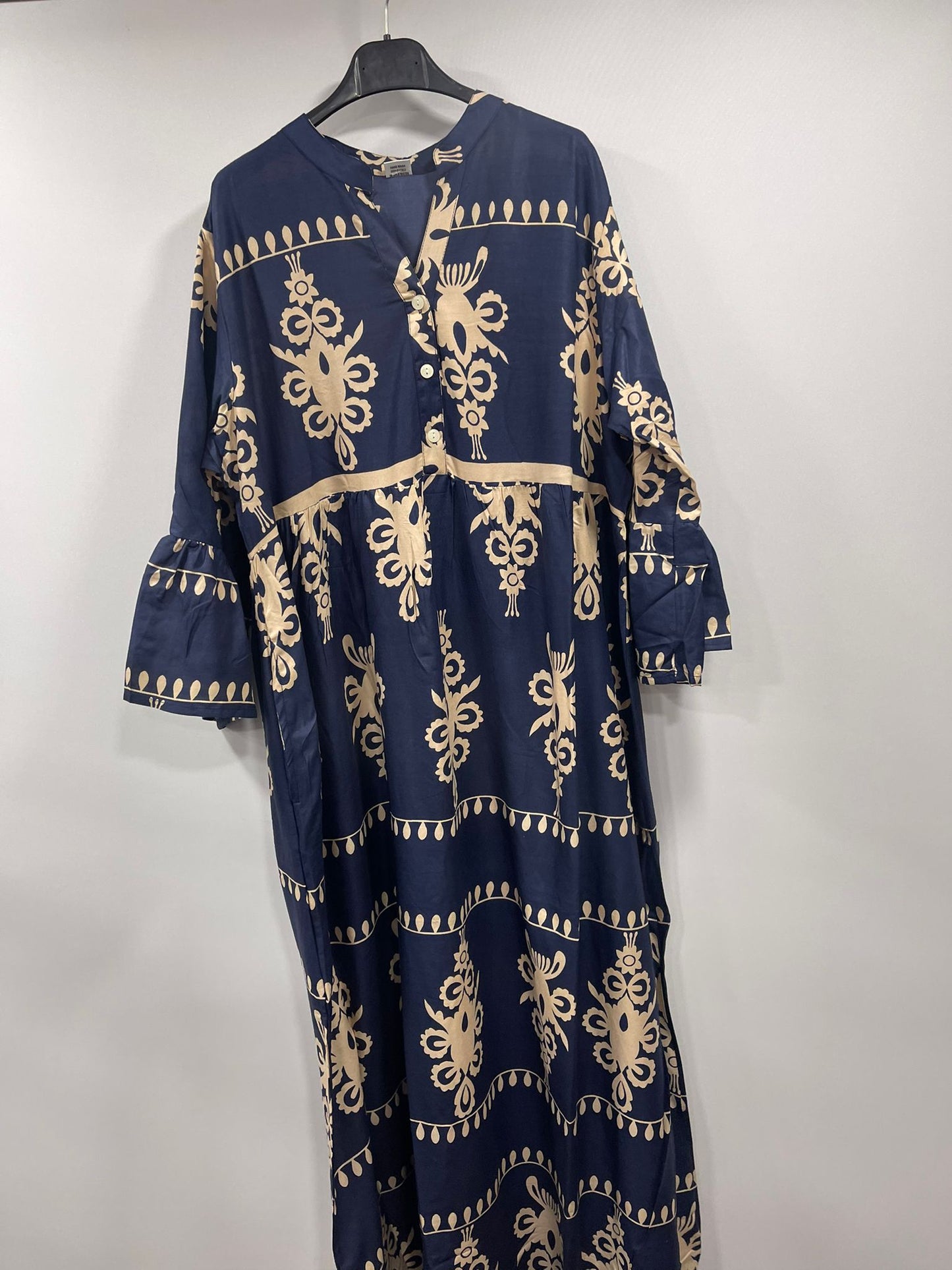 Elegant Traditional Motif Print Long Kurti