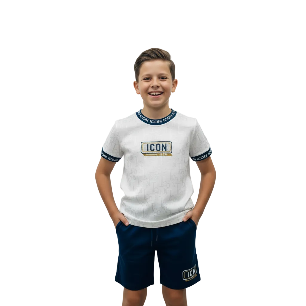 Boys Casual ICON Summer Outfit Set