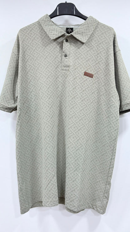 Premium Half-Sleeve Jacquard Polo Shirt