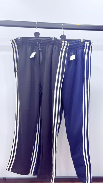 Classic Side-Stripe Track Pants