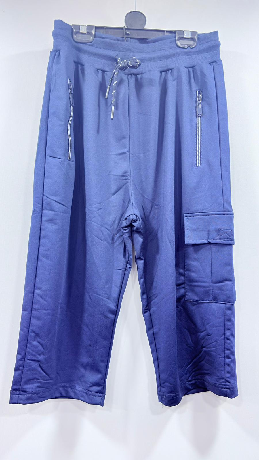 Casual Drawstring Fleece Shorts with Side Pocket