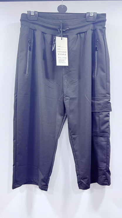 Casual Drawstring Fleece Shorts with Side Pocket