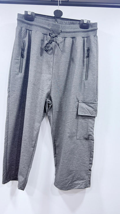 Casual Drawstring Fleece Shorts with Side Pocket
