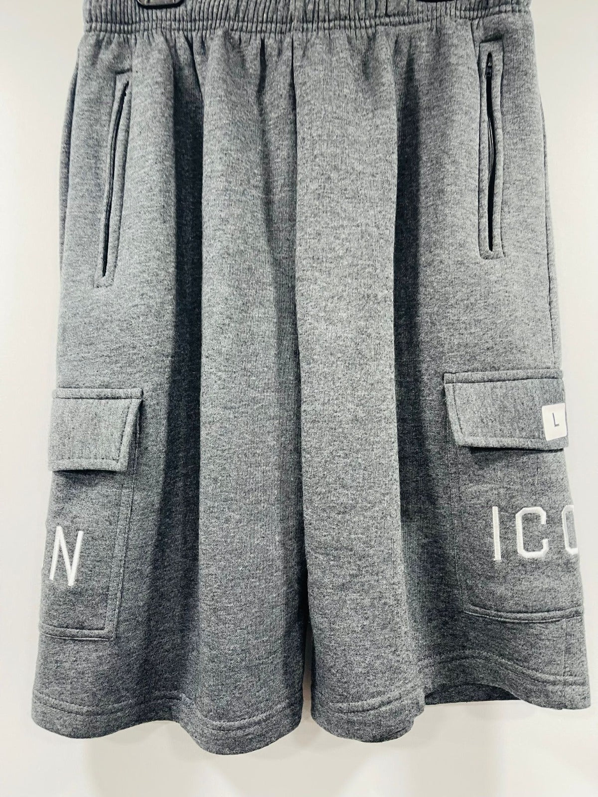 Icon Cargo Fleece Shorts