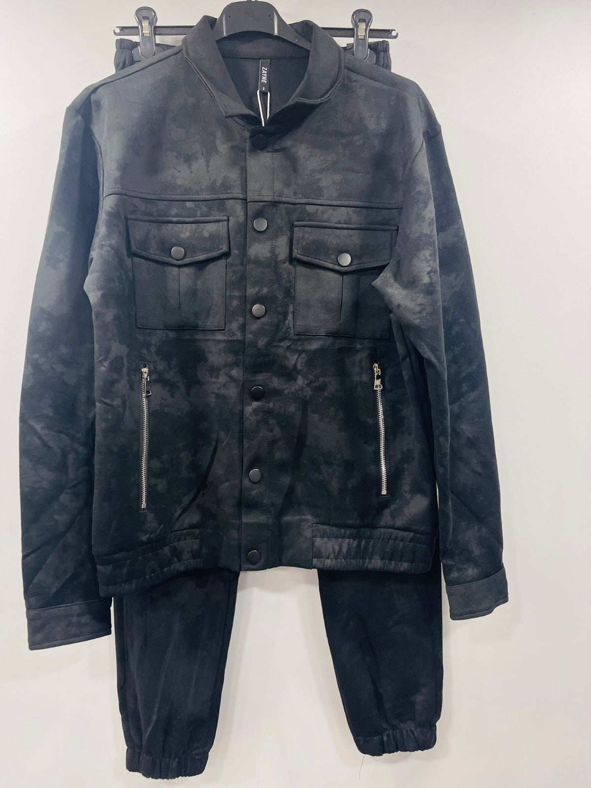 Suede-Finish Cargo Sets